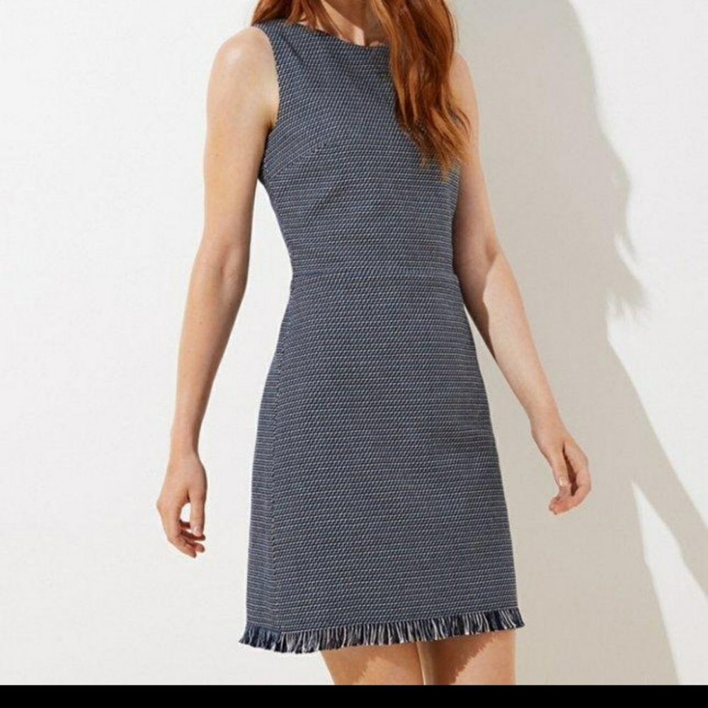 Loft Sheath Dress Size 00P